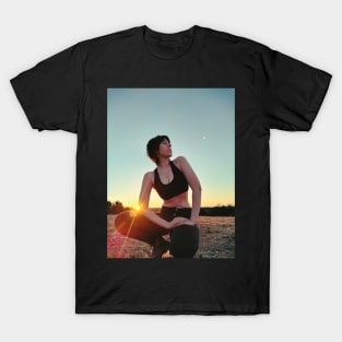 Sunset Self Portrait T-Shirt